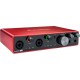 Focusrite Scarlett 8i6 8x6 USB Audio/MIDI Interface (3rd Generation)