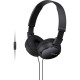 Sony MDR-ZX110AP Extra Bass Smartphone Headset (Black) Review