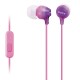 Sony MDR-EX15AP EX Monitor Headphones (Violet)