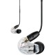 Shure SE215 Sound-Isolating In-Ear Stereo Earphones with RMCE-UNI Remote Mic Universal Cable (Clear)