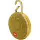 JBL Clip 3 Portable Bluetooth Speaker (Mustard Yellow)