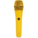 Telefunken M80 Supercardioid Dynamic Handheld Vocal Microphone - Yellow