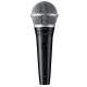 Shure PGA48-LC Cardioid Dynamic Vocal Microphone, No Cable