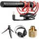 Rode VideoMic NTG Shotgun Microphone Podcaster Kit