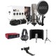 Rode NT1-A Complete Recording Kit with Interface, Headphones & More