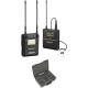 Sony UWP-D 2-Person Camera-Mount Wireless Omni Lavalier Microphone System Kit (UC25: 536 to 608 MHz)