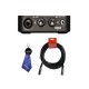 Rode Microphones AI-1 Studio-Quality USB Audio Interface W/6' 6mm Rubber XLR Cab