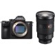 Sony Alpha a7R IIIA Mirrorless Digital Camera with 24-70mm f/2.8 Lens Kit