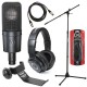 Audio-Technica AT4040 Vocalist Package
