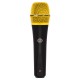 Telefunken M80 Handheld Supercardioid Dynamic Vocal Microphone, Black & Yellow