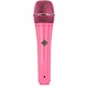 Telefunken M80 Supercardioid Dynamic Handheld Vocal Microphone - Pink