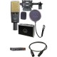 AKG C414 XLII Microphone and Universal Audio LA-610 Recording Kit