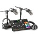 Rode RODEcaster Pro Dual PodMic Dual Podcasting Bundle