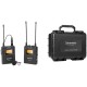 Saramonic UwMic9 Camera-Mount Wireless Omni Lavalier Microphone System Kit with Case (514 to 596 MHz)