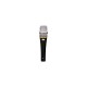 Heil Sound PR20 Dynamic Cardioid Handheld Microphone, 3 Metal Windscreens, Black