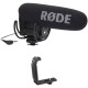 Rode VideoMic Pro Camera-Mount Shotgun Microphone Kit with Dual-Shoe Bracket