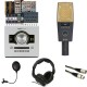 AKG C414 XLII and Apollo Twin USB DUO Vocal Recording Bundle