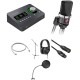 Universal Audio Arrow Audio Interface, Headphones, and Vocal Recording Kit