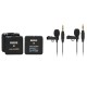 Rode Microphones Wireless GO II Compact Microphone System W/2x Rode Microphone