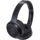 Audio-Technica Consumer ATH-S200BT Wireless On-Ear Headphones with Built-In Mic (Black) Review