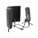 Audio-Technica AT2020USB+ Cardioid Condenser USB Microphone W/CAD Audio Acousti