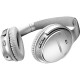 Bose QuietComfort 35 Series II Wireless Noise-Canceling Headphones (Silver)