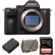 Sony Alpha a7R III Mirrorless Digital Camera Body with Accessories Kit Review