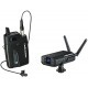 Audio-Technica System 10 ATW-1701/L Camera-Mount Wireless Lavalier Microphone System