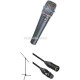 Shure Beta 57A Supercardioid Microphone with Stand and Cable Kit Review