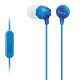 Sony MDR-EX15AP EX Monitor Headphones (Blue)