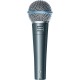 Shure Beta 58A Handheld Supercardioid Dynamic Microphone Review