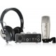 Behringer U-Phoria Studio Recording/Podcasting Bundle