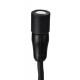 Audio-Technica AT899cW Omnidirectional Lavalier Microphone for Audio-Technica Wireless