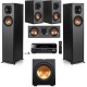Klipsch Reference R-610F 5.1 Home Theater System with Yamaha RX-V4A Receiver