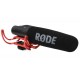Rode VideoMic Camera-mount Shotgun Microphone with Rycote Lyre Shock Mounting