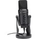 Samson G-Track Pro USB Microphone with Built-In Audio Interface (Black)