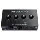 M-Audio M-Track Duo 2-Channel USB Audio Interface with 2 Combo Inputs
