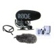 RODE VideoMic Pro+ Directional On-Camera Microphone with Premium Accessory Kit