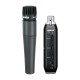 Shure SM57-X2U SM57 MIC WITH XLR-TO-USB PACKAGE Review