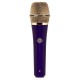 Telefunken M80 Handheld Supercardioid Dynamic Vocal Microphone, Purple & Gold