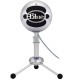 Blue Snowball USB Condenser Microphone with Accessory Pack (Brushed Aluminum)