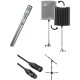 Shure SM81-LC Microphone Kit with Reflection Filter, Mic Stand & XLR Cable