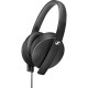Sennheiser HD 300 Foldable Closed-Back Headphones in Black