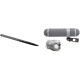 Sennheiser MKH 416-P48U3 Moisture-Resistant Shotgun Microphone & Rycote Super-Shield Kit