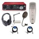 Focusrite Scarlett 2i2 2x2 USB Audio Interface (3rd Generation)- With ACC Bundle