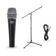 Shure Beta 57A Dynamic Mic with Cable and Stand