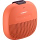 Bose SoundLink Micro Bluetooth Speaker (Bright Orange with Dark Plum Strap)