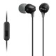 Sony MDR-EX15AP EX Monitor Headphones (Black)