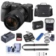 Sony Alpha a6600 Mirrorless Digital Camera with 18-135mm Lens With Flash Acc Kit