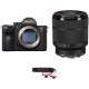 Sony Alpha a7R III Mirrorless Digital Camera with 28-70mm Lens and Microphone Kit